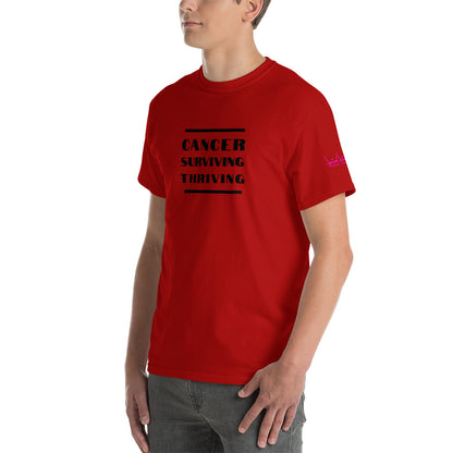 Cancer Surviving Thriving - Short Sleeve T-Shirt