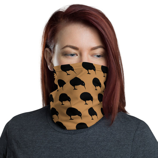 NZ Kiwi Dark Nude - Neck Gaiter