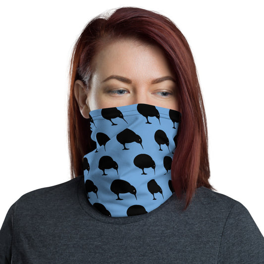 NZ Kiwi Light Blue - Neck Gaiter