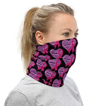 Breast Cancer Survivor - Neck Gaiter