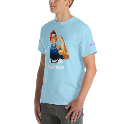 Cancer Survivor - Short Sleeve T-Shirt