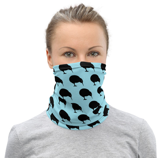 NZ Kiwi Very Light Blue - Neck Gaiter