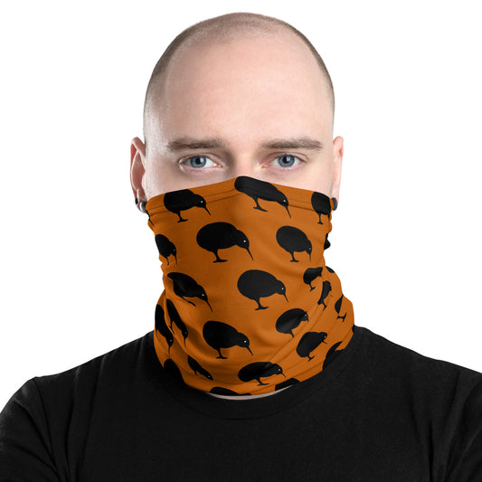 NZ Kiwi Light Brown - Neck Gaiter