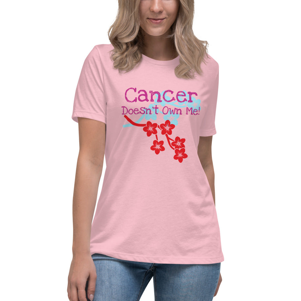 Cancer Doesn't Own Me - Women's Relaxed T-Shirt