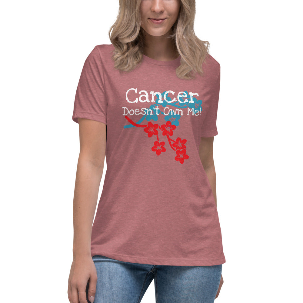 Cancer Doesn't Own Me - Women's Relaxed T-Shirt