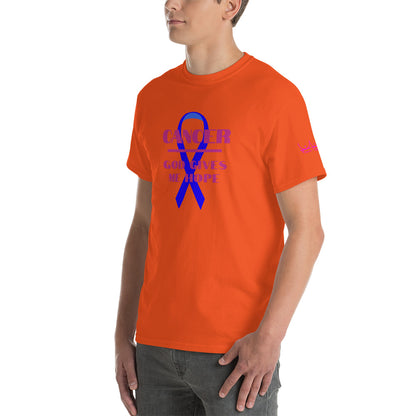 Cancer God Gives Me Hope - Short Sleeve T-Shirt