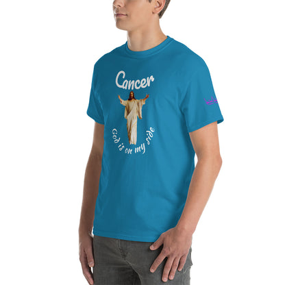 Cancer God is on my Side - Short Sleeve T-Shirt