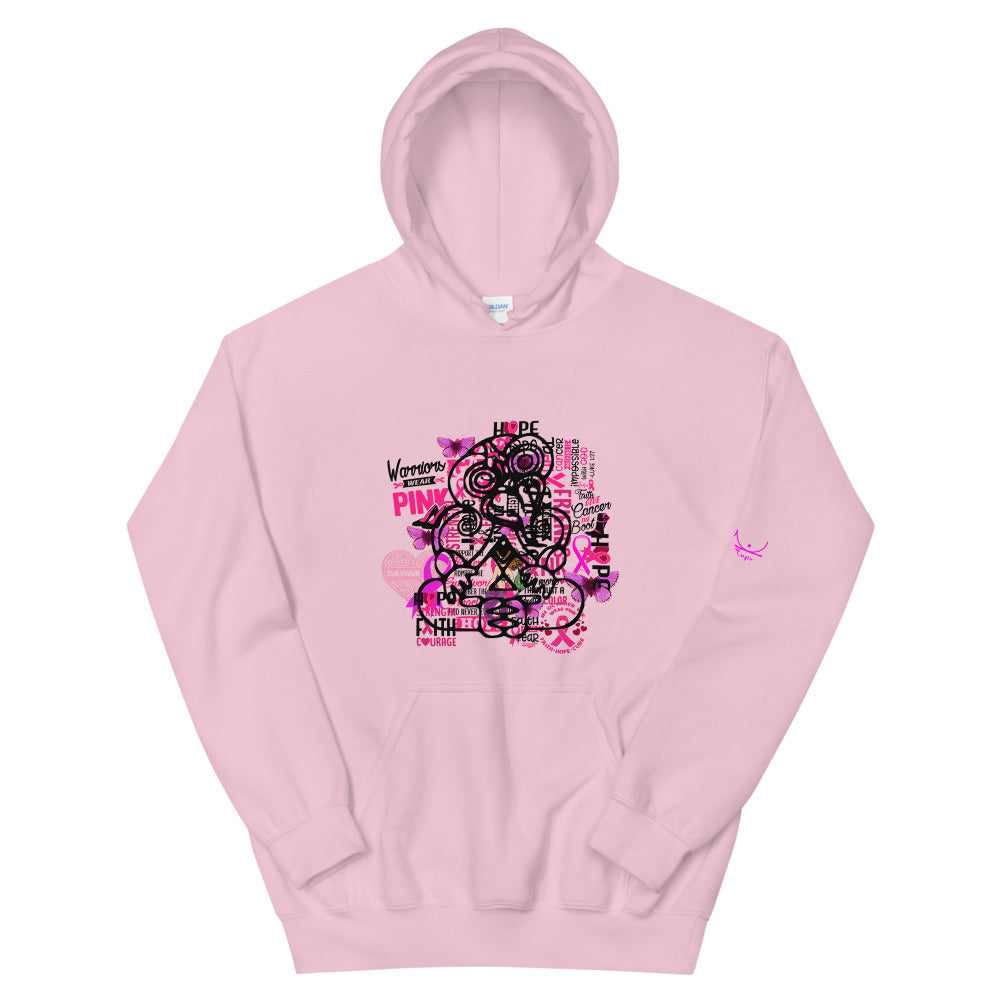 Breast Cancer Tiki - Unisex Hoodie