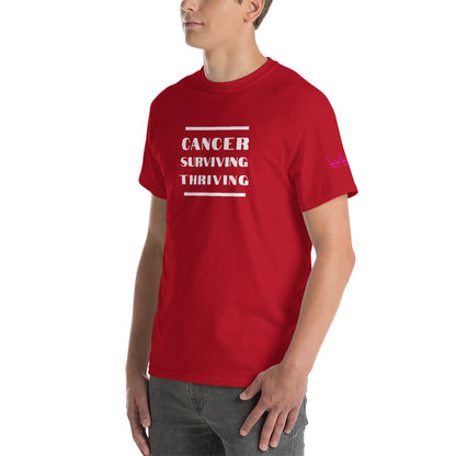 Cancer Surviving Thriving - Short Sleeve T-Shirt