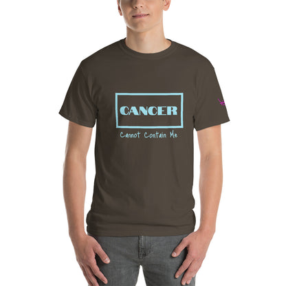 Cancer Cannot Contain Me - Short Sleeve T-Shirt