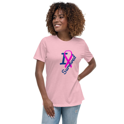 I Survived - Women's Relaxed T-Shirt