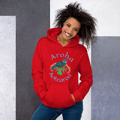 Aroha Aotearoa - Unisex Hoodie