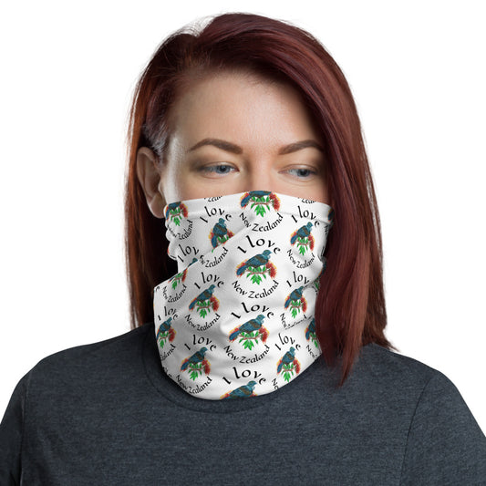 I love New Zealand - Neck Gaiter