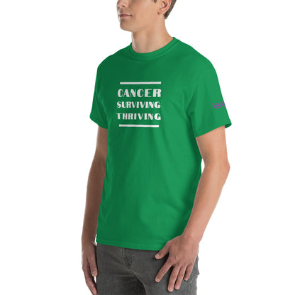 Cancer Surviving Thriving - Short Sleeve T-Shirt