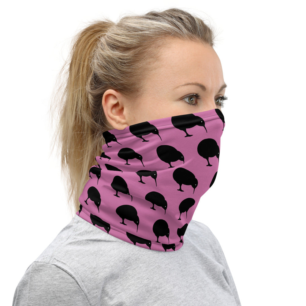 NZ Kiwi Light Pink - Neck Gaiter
