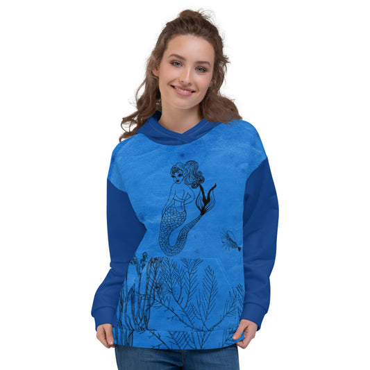 Sea Mermaid - Unisex Hoodie