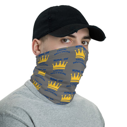King of Social Distancing - Neck Gaiter