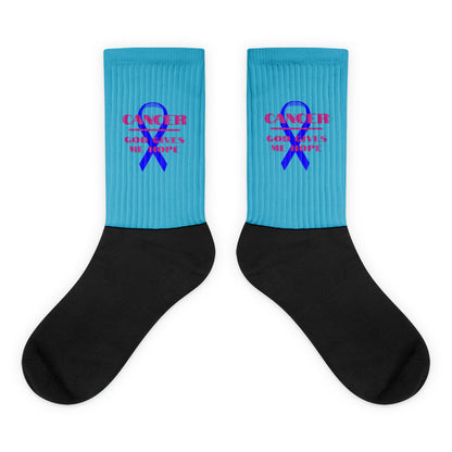 Cancer God Gives Me Hope My Cancer Fight Socks