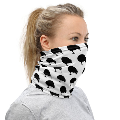 NZ Kiwi White - Neck Gaiter