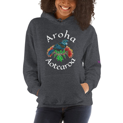 Aroha Aotearoa - Unisex Hoodie