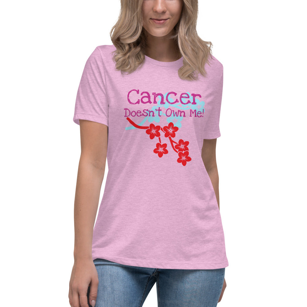 Cancer Doesn't Own Me - Women's Relaxed T-Shirt