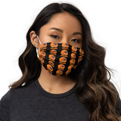 Foxcatchers black Premium face mask