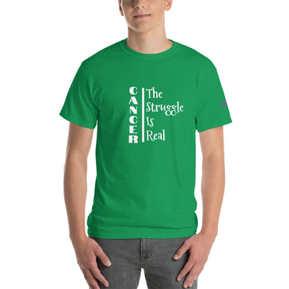 Cancer The Struggle is Real - Short Sleeve T-Shirt