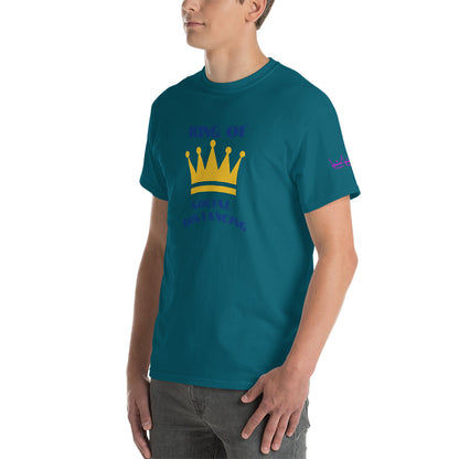 King of Social Distancing - Short Sleeve T-Shirt