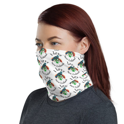 I love New Zealand - Neck Gaiter