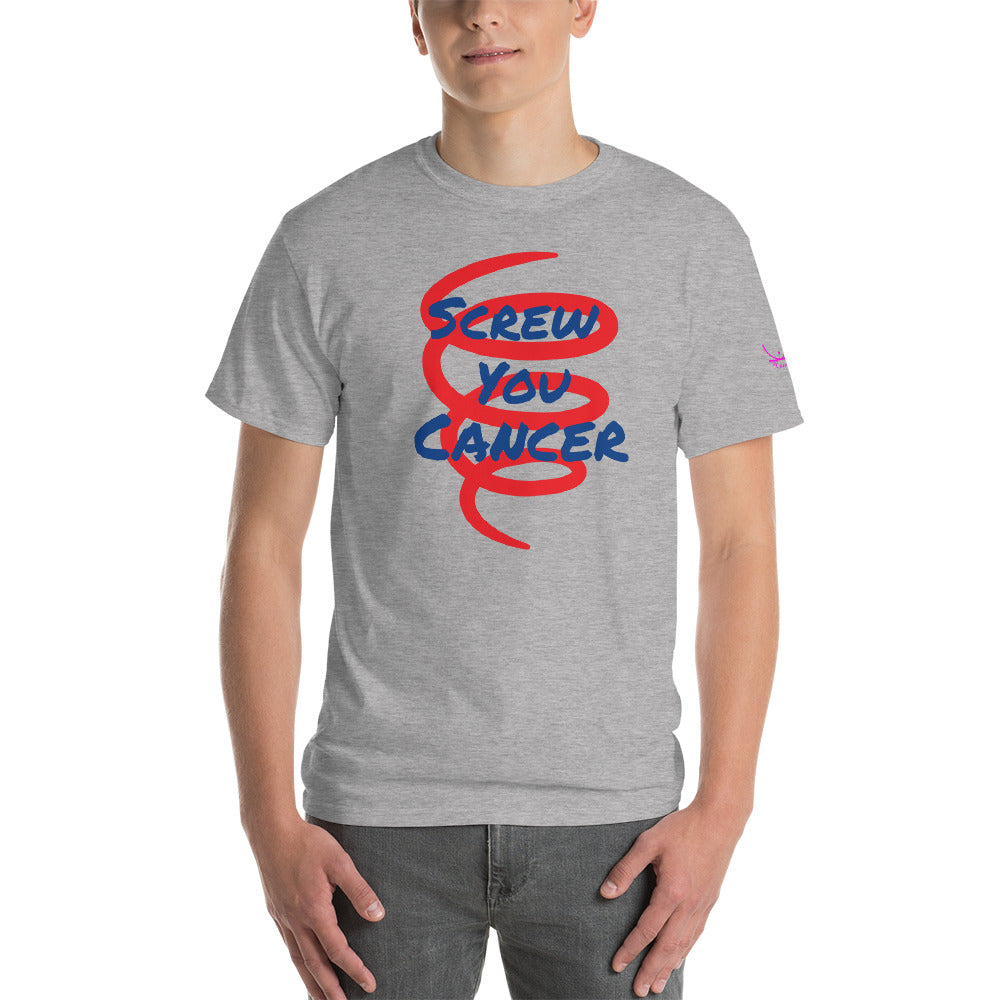 Screw You Cancer - Short Sleeve T-Shirt