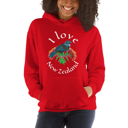 I love New Zealand - Unisex Hoodie