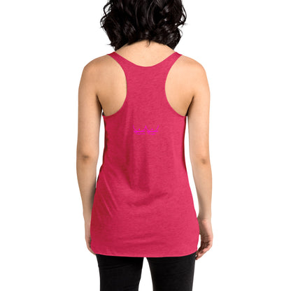 Pink Cancer Unicorn- Women's Racerback Tank