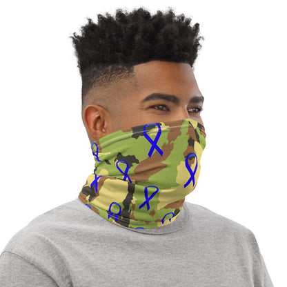 Camo Prostate Cancer - Neck Gaiter