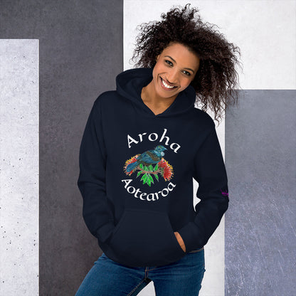 Aroha Aotearoa - Unisex Hoodie