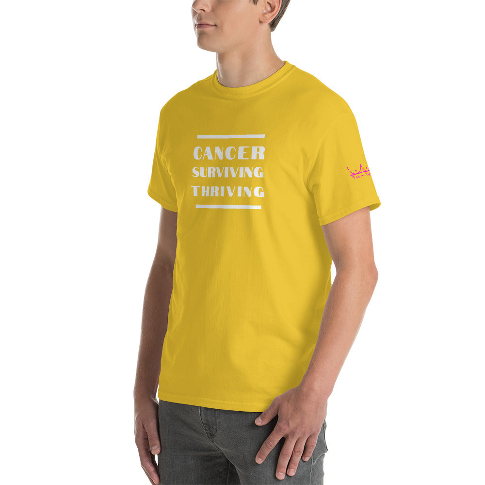 Cancer Surviving Thriving - Short Sleeve T-Shirt