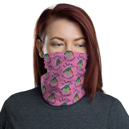 I love New Zealand - Neck Gaiter