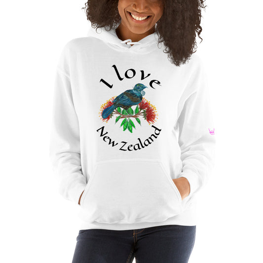 I love New Zealand - Unisex Hoodie
