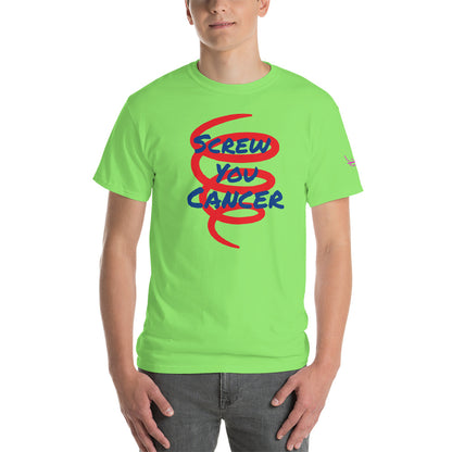 Screw You Cancer - Short Sleeve T-Shirt