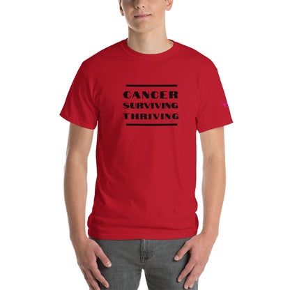 Cancer Surviving Thriving - Short Sleeve T-Shirt