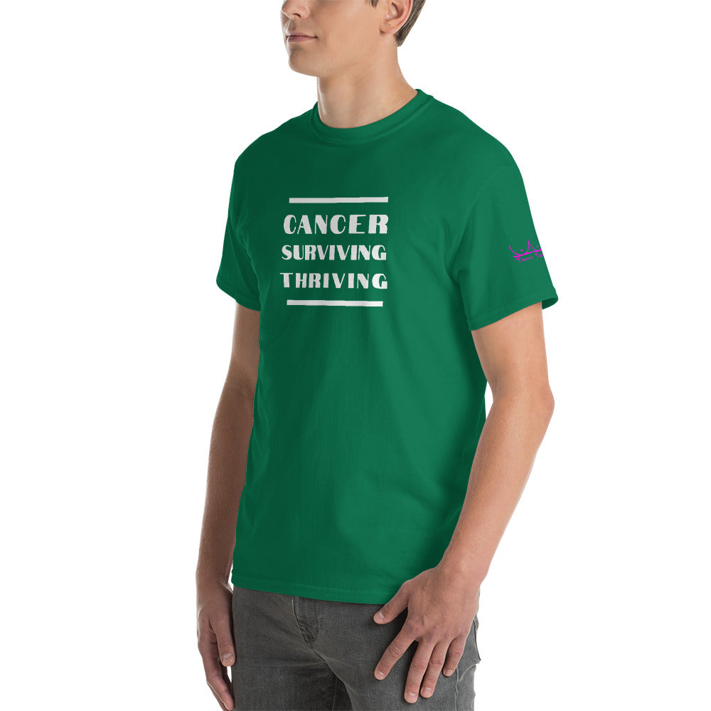 Cancer Surviving Thriving - Short Sleeve T-Shirt