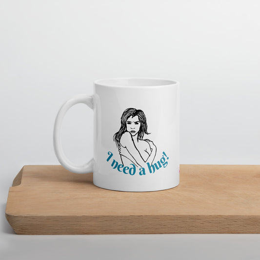 I need a hug - Mug