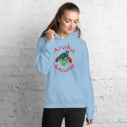 Aroha Aotearoa - Unisex Hoodie