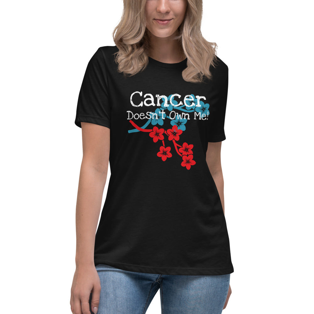 Cancer Doesn't Own Me - Women's Relaxed T-Shirt