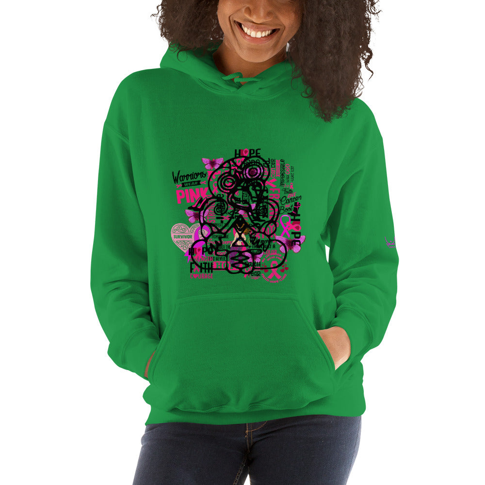 Breast Cancer Tiki - Unisex Hoodie