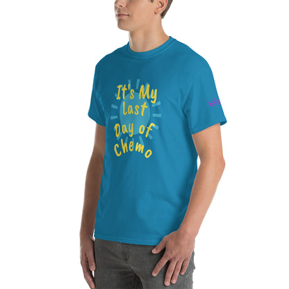 It's My Last Day of Chemo - Short Sleeve T-Shirt