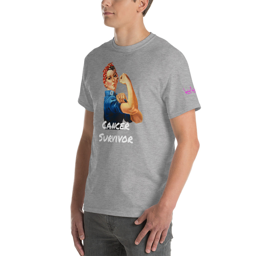 Cancer Survivor - Short Sleeve T-Shirt