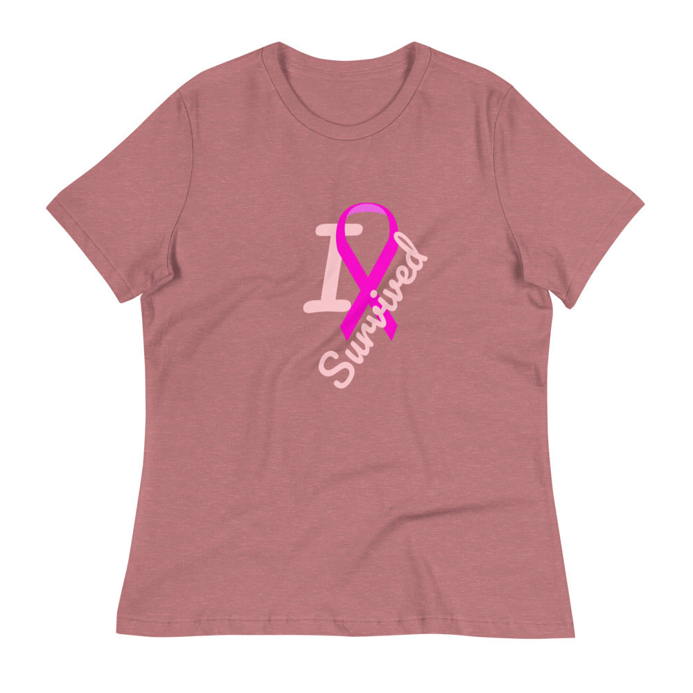 I Survived - Women's Relaxed T-Shirt