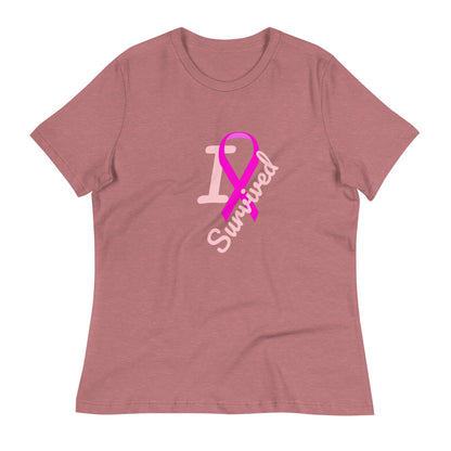 I Survived - Women's Relaxed T-Shirt