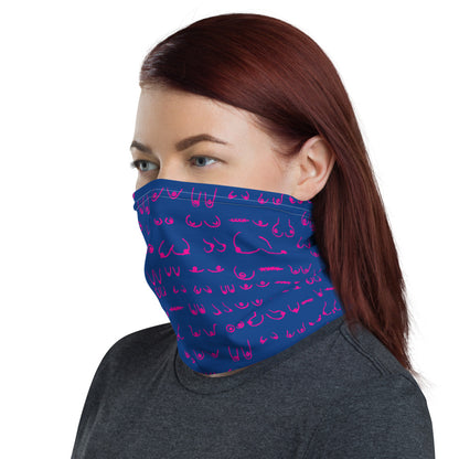 Boobies - Neck Gaiter