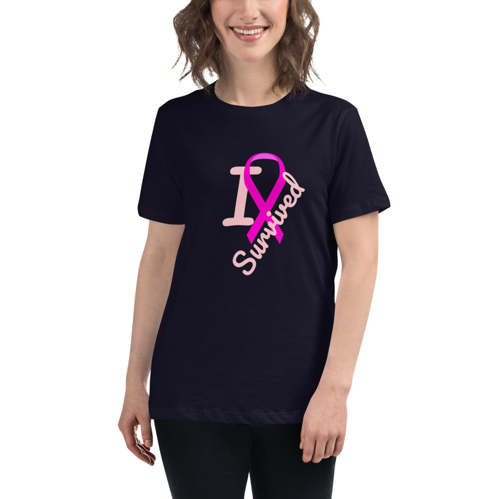I Survived - Women's Relaxed T-Shirt